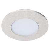Lutec Optima Smart Recessed Light 2700K to 6500K and RGB - Aluminium,
